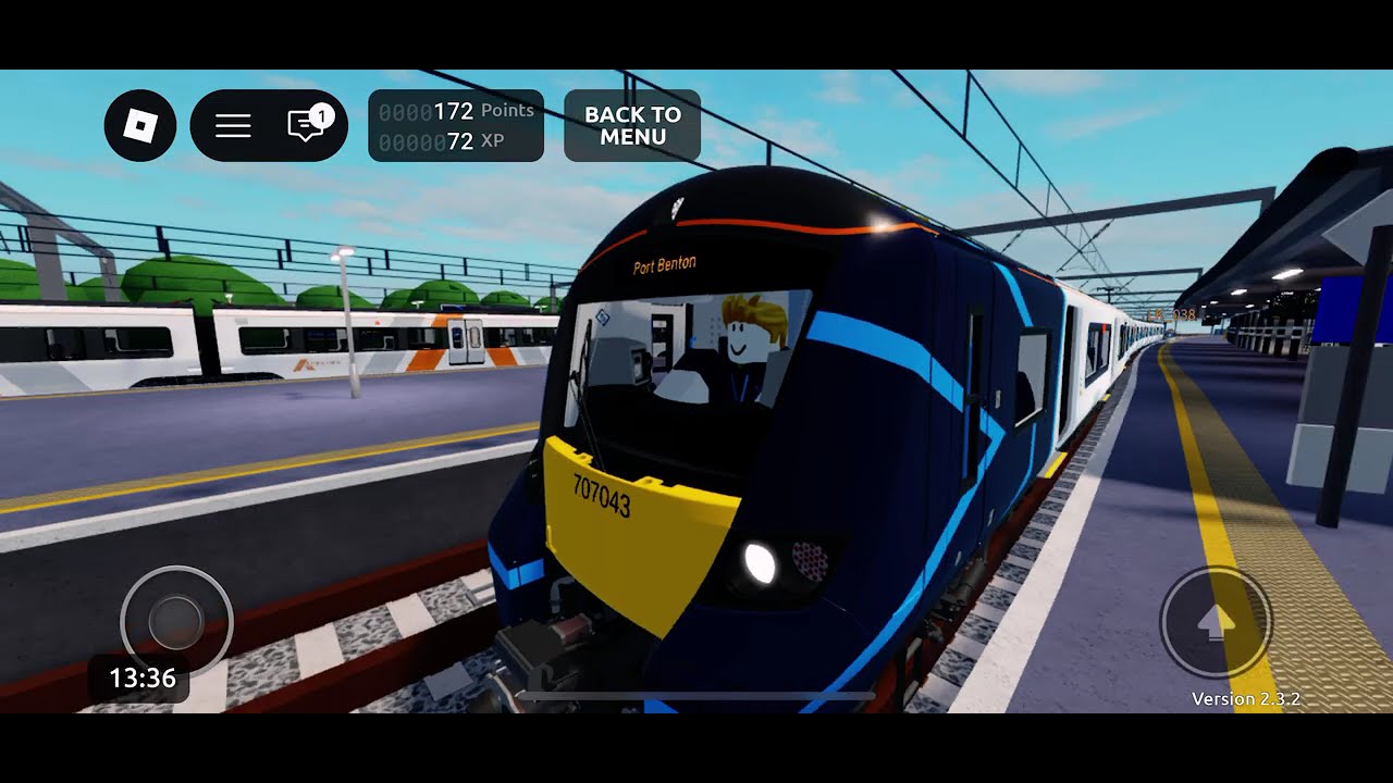 Train spotting scr shb