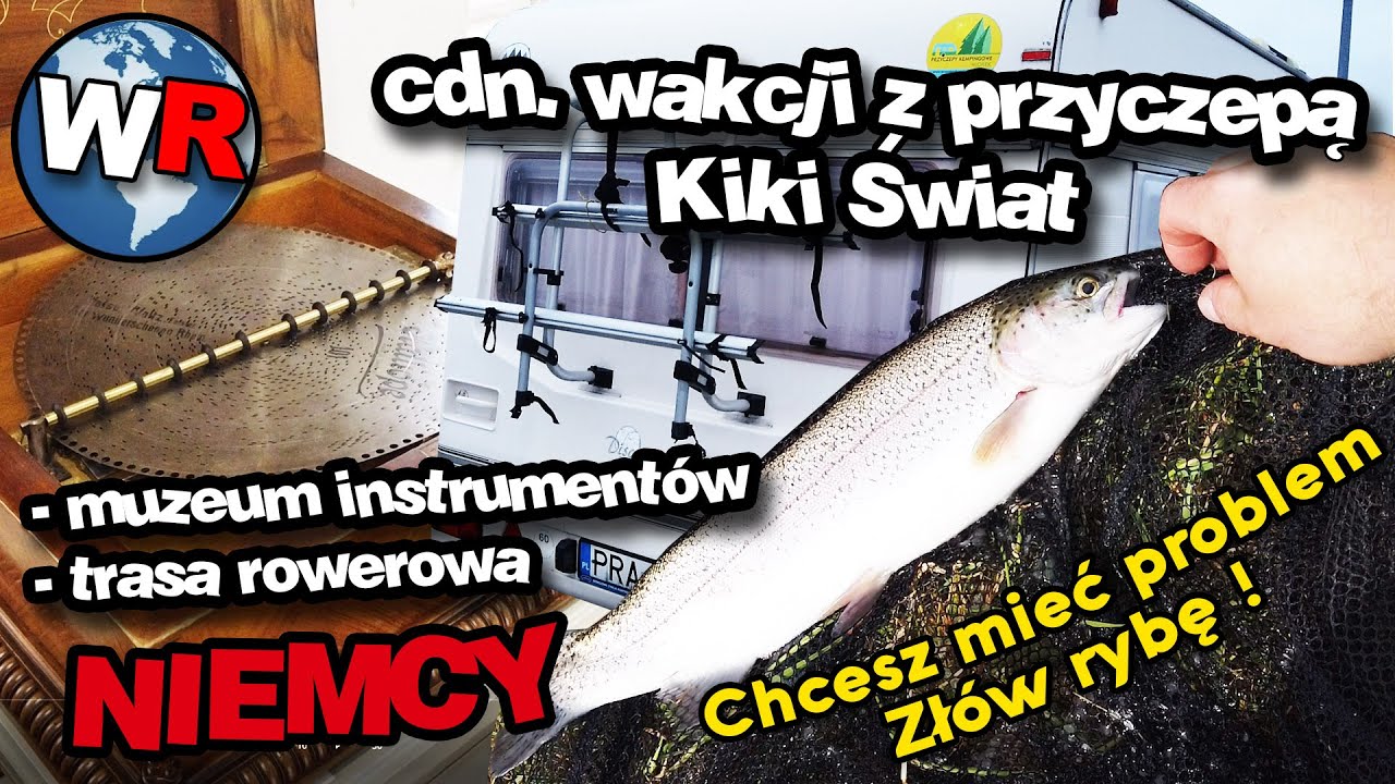 Urokliwe saksońskie miasteczko i jakie muzeum ! ! !  - cdn. wakacji z przyczepą Kiki Świat