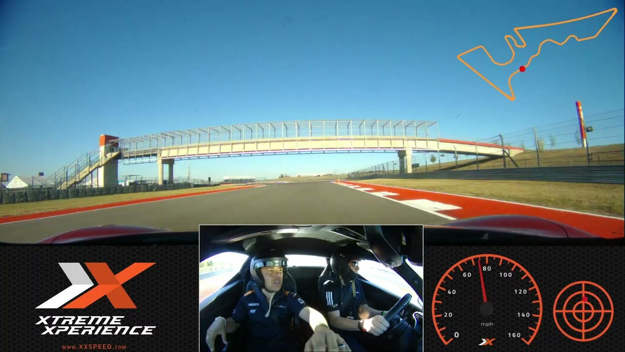 Wyatt Ferrari 296 COTA 110525 - Xtreme Xperience