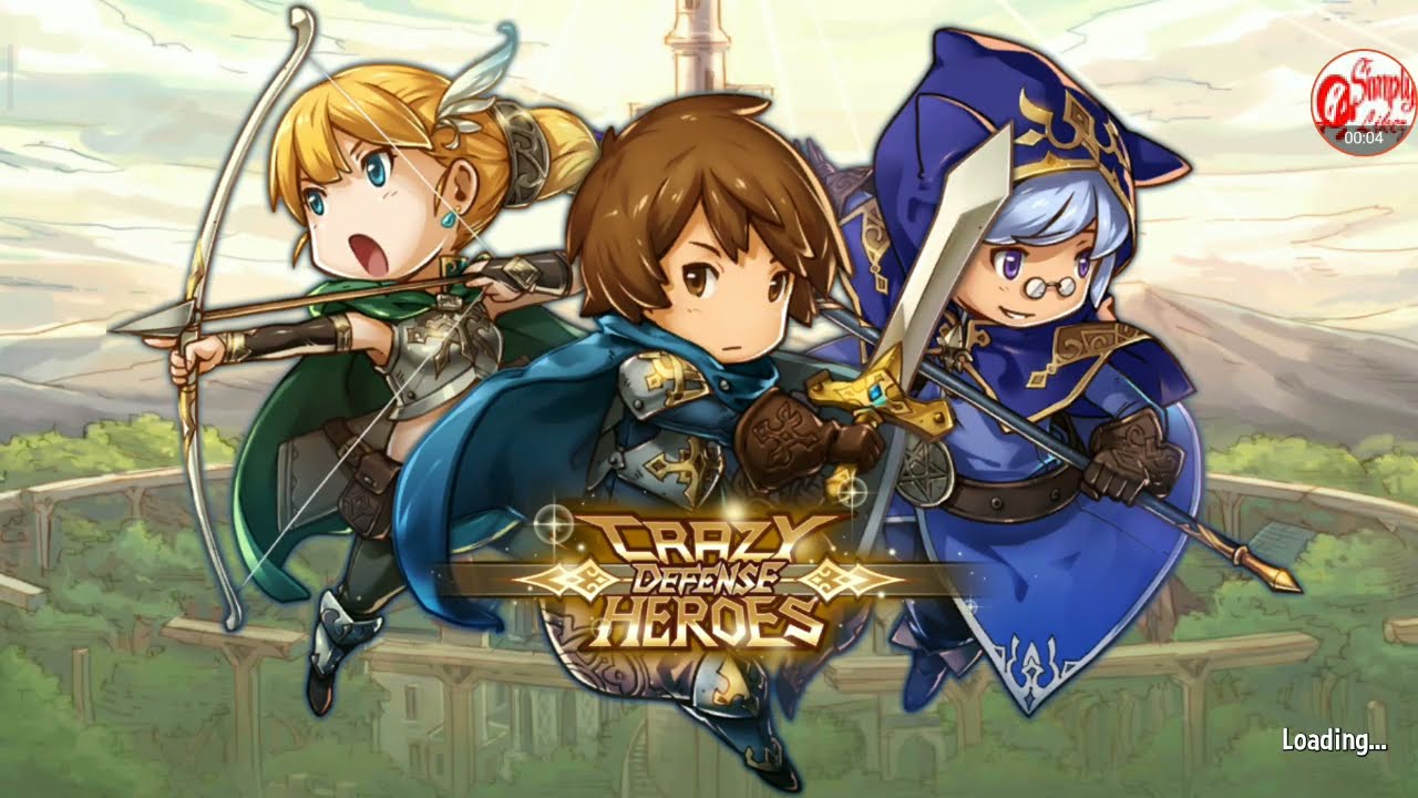 Crazy Defense Heroes Crackpot Normal