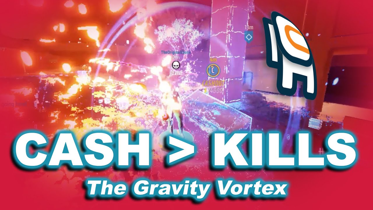 Gravity Vortex Tips and Clutch plays in The Finals