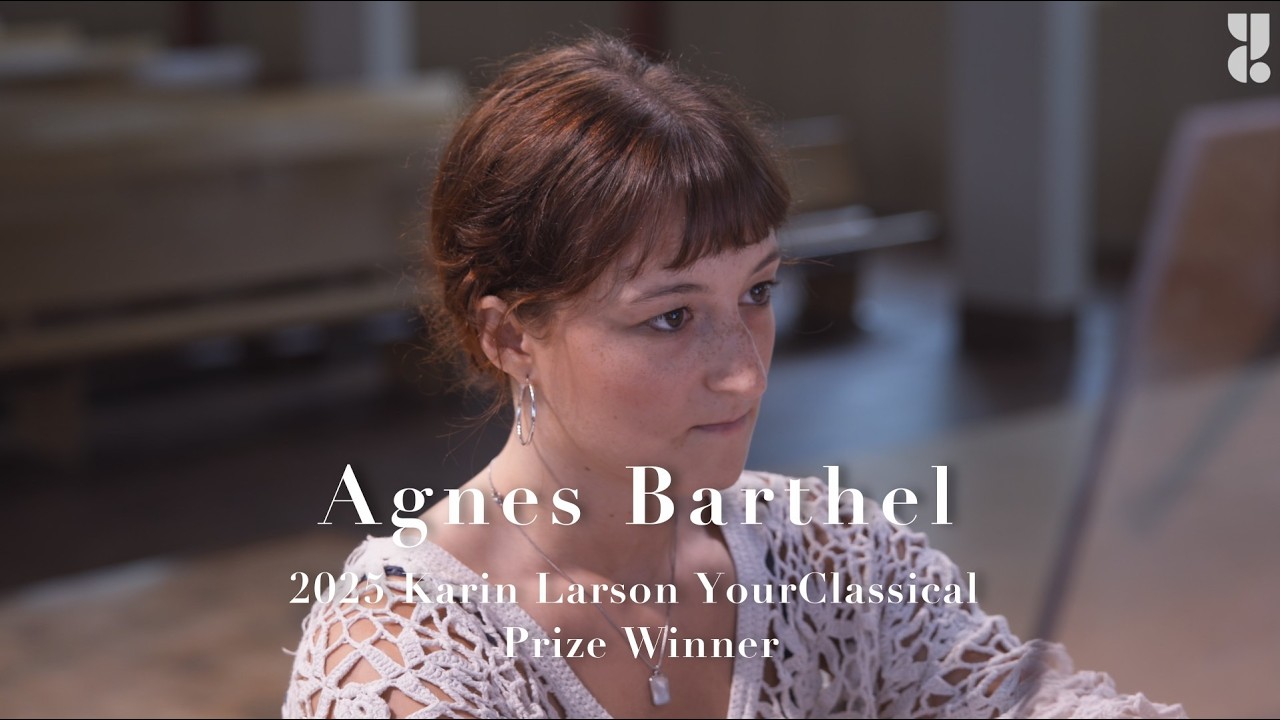 Karin Larson YourClassical Prize: Agnes Barthel performs 'Chant de Paix'