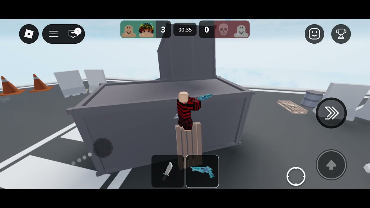Humilhando no mobile!