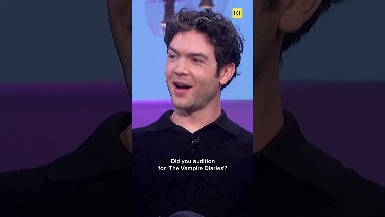 Ethan Peck and Paul Wesley React to 'The Vampire Diaries' #ethanpeck #paulwesley #thevampirediares