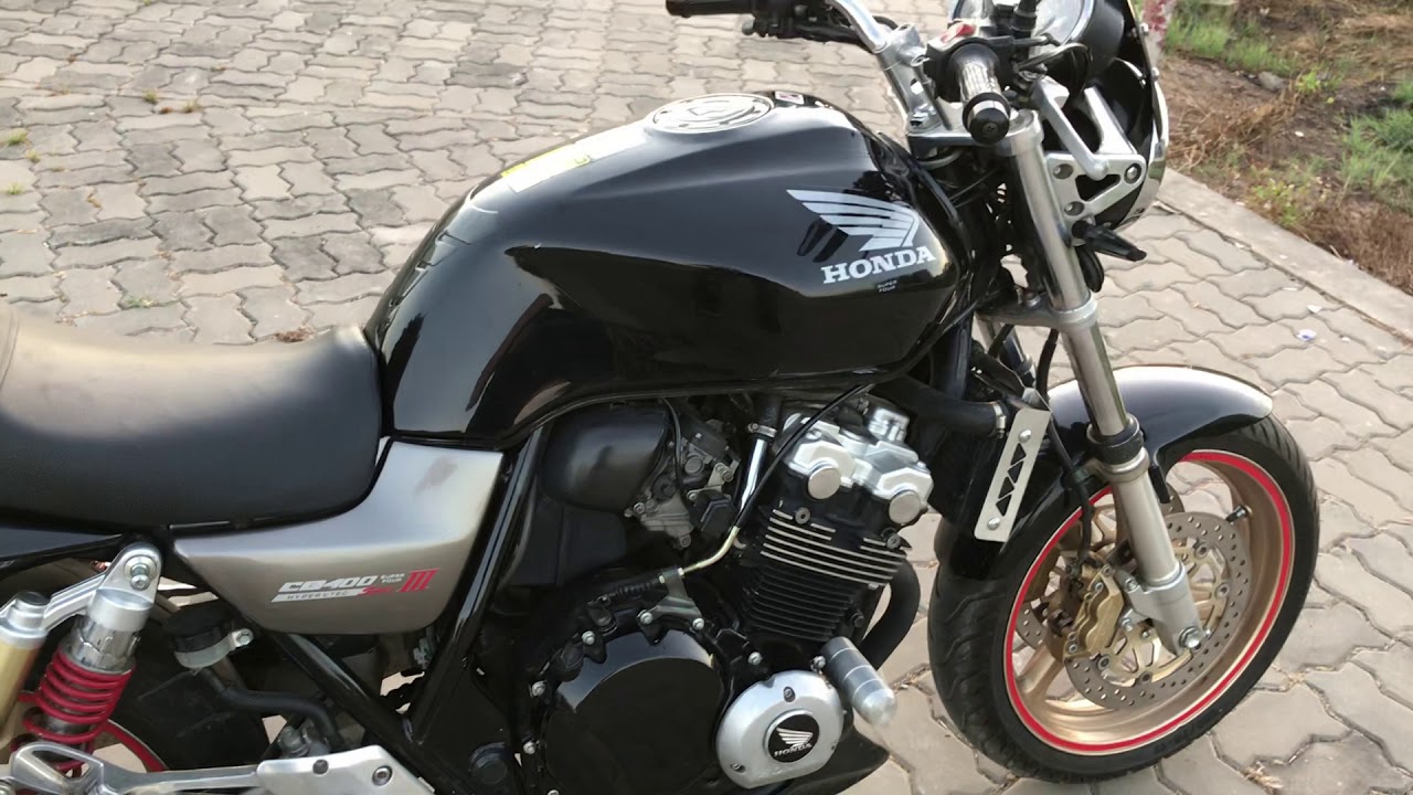 Cb400 ... 1 tháng bị hỏi thăm 10 lần ....