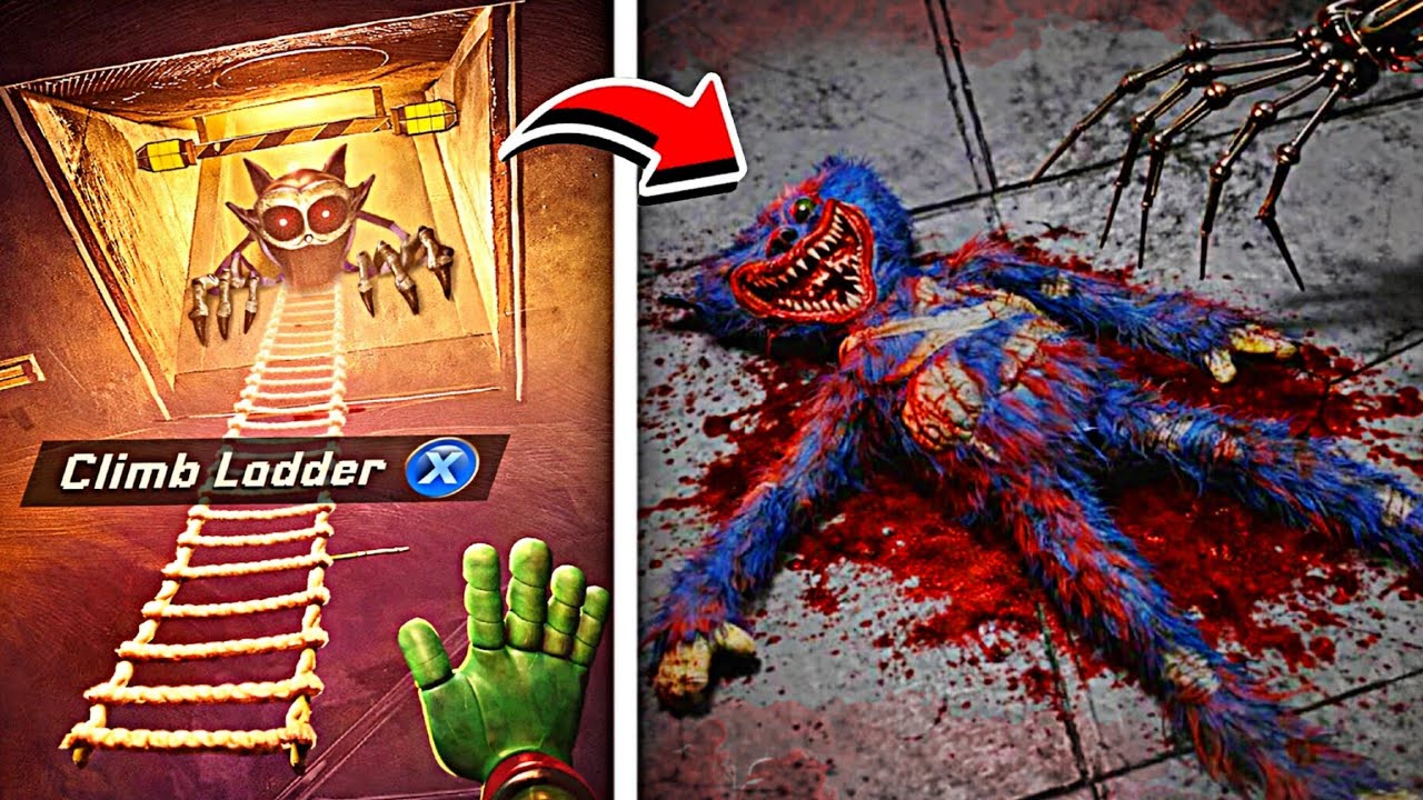 Busting Hidden Myths in ALL Poppy Playtime Chapters 🤯🔥