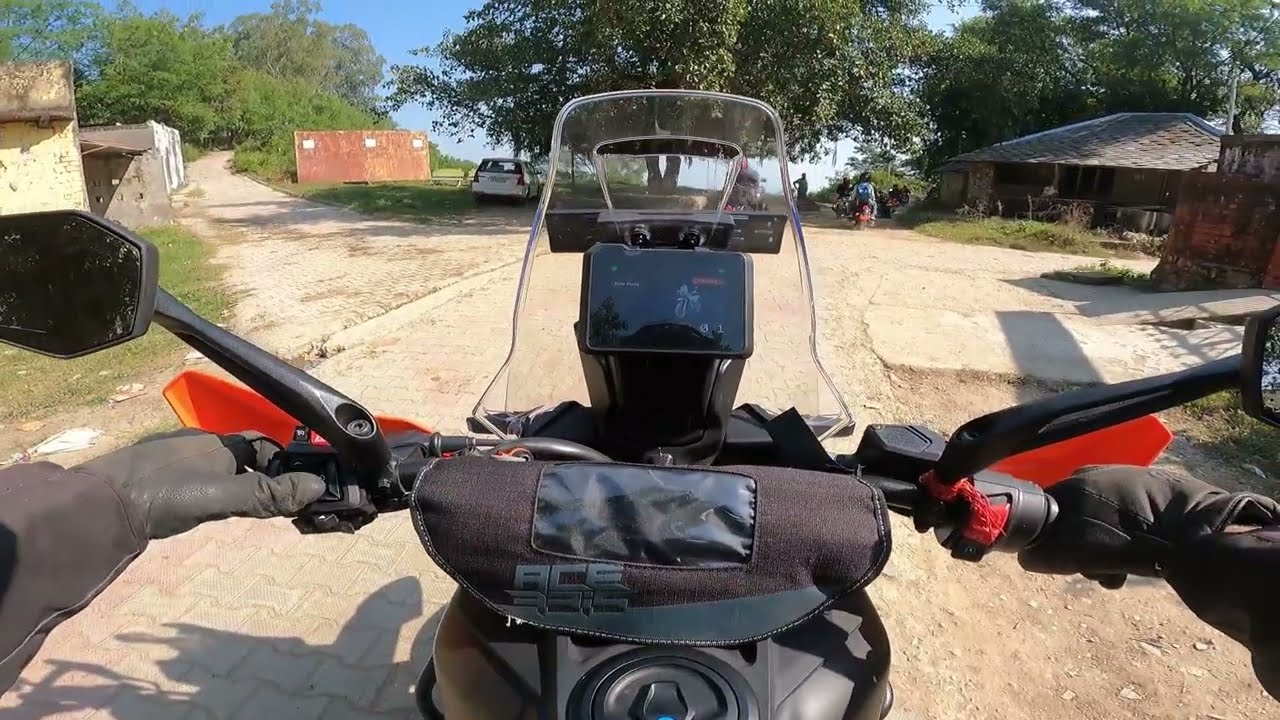 KTM Adventure 390 X Plus | Raw off-road video