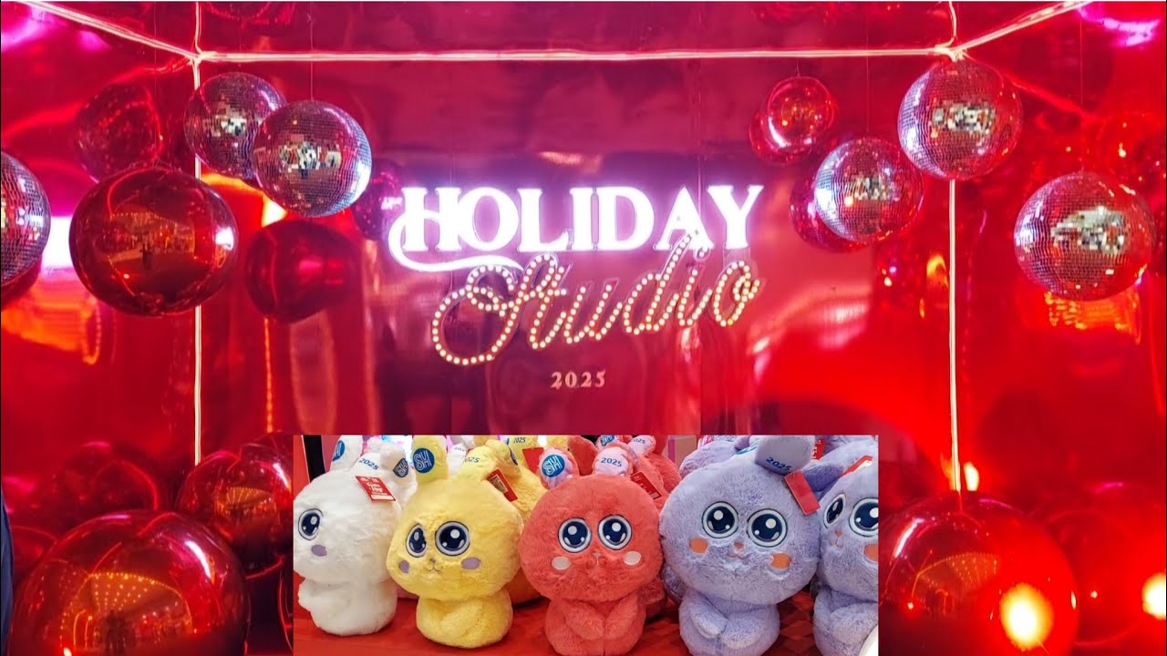 SM City Fairview Holiday Studio 🎄