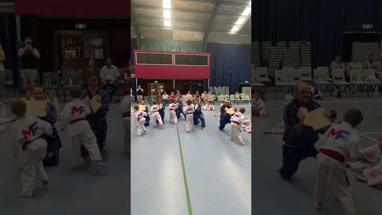 Kids Martial Arts Board Break | 7 Year Olds | Mighty Matts  