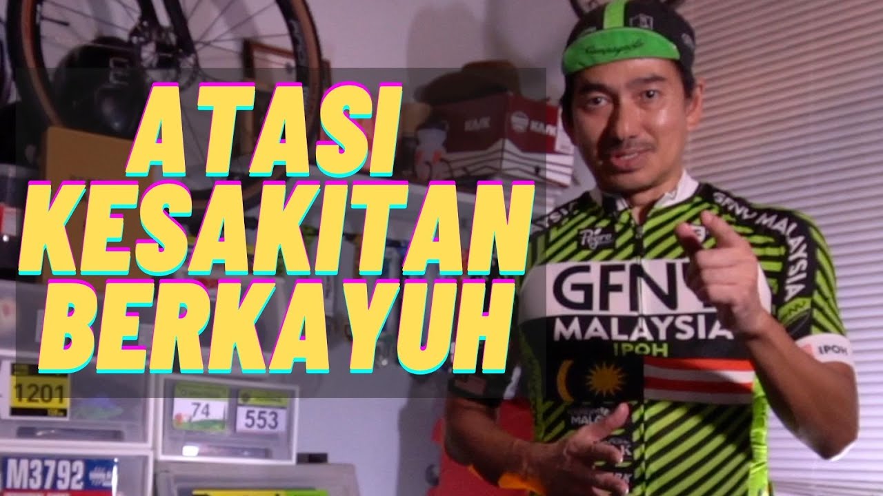 5 SIMPTOM KESAKITAN BERKAYUH BASIKAL DAN ATASI KESEMUANYA