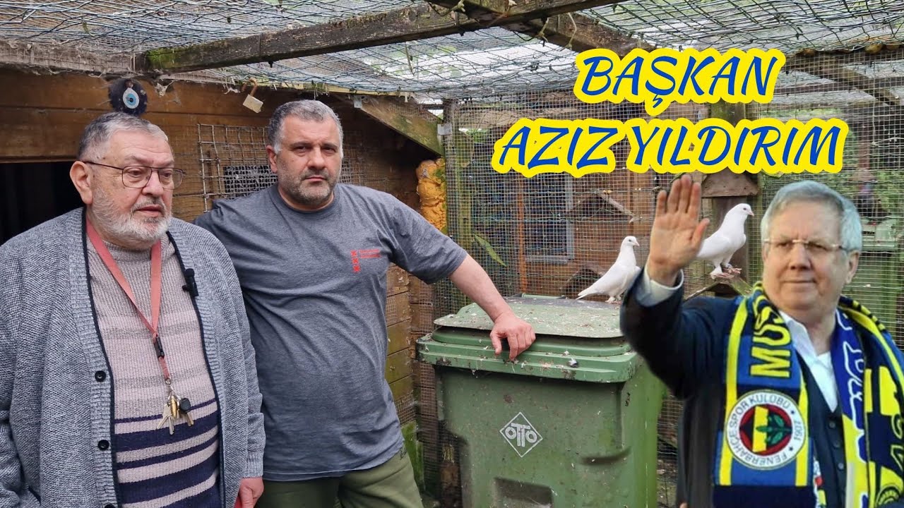 AZIZ YILDIRIM BAŞKANA KUŞ SATTIM! YAŞAR DEMİR!