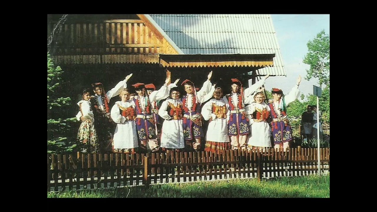 Kukułeczka.  Kapela ludowa Pogórzanie z Jasła. FOLK MUSIC