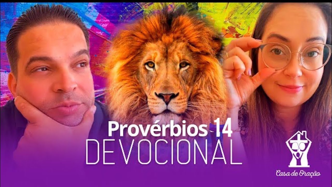 Provérbios 14 Devocional
