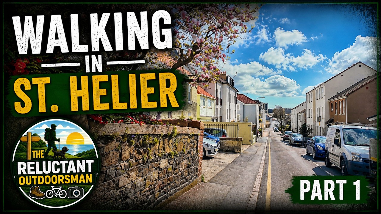 Walking in St. Helier (Part 1) #jersey #virtualwalk #walking