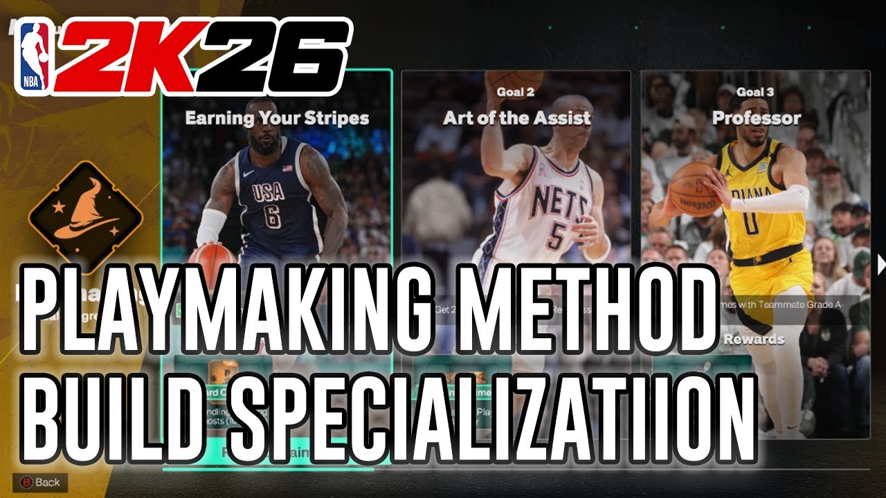NBA 2K26 — САМЫЙ БЫСТРЫЙ СПОСОБ РАЗЫГРЫША: СПЕЦИАЛИЗАЦИЯ
