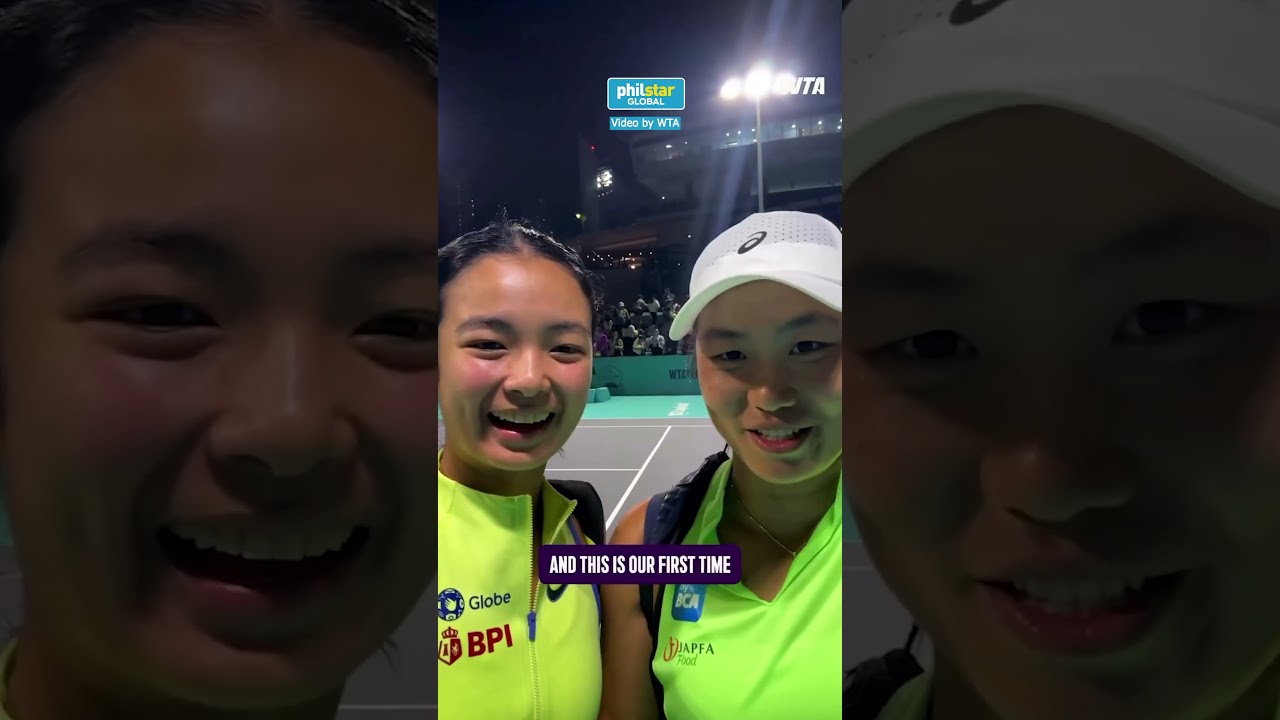 Alex Eala i Janice Tjen awansowały do ​​ćwierćfinału debla w Abu Dhabi Open