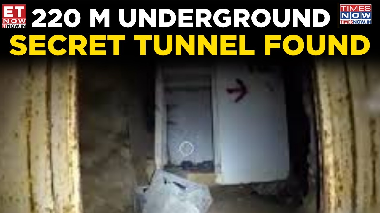 Israel Uncovers Massive Hezbollah Tunnel Network | IDF Reveals Underground Base | Breaking News