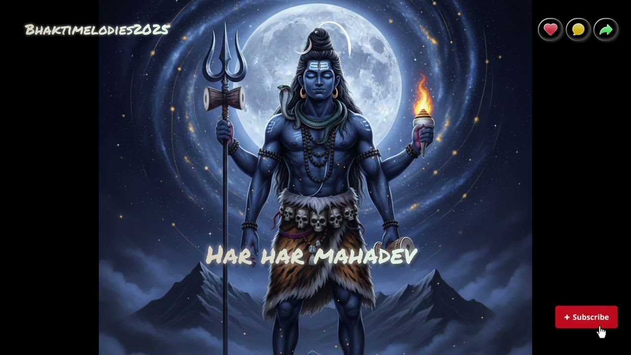 Har Har Mahadev | Powerful Rhythmic Shiva Devotional Song