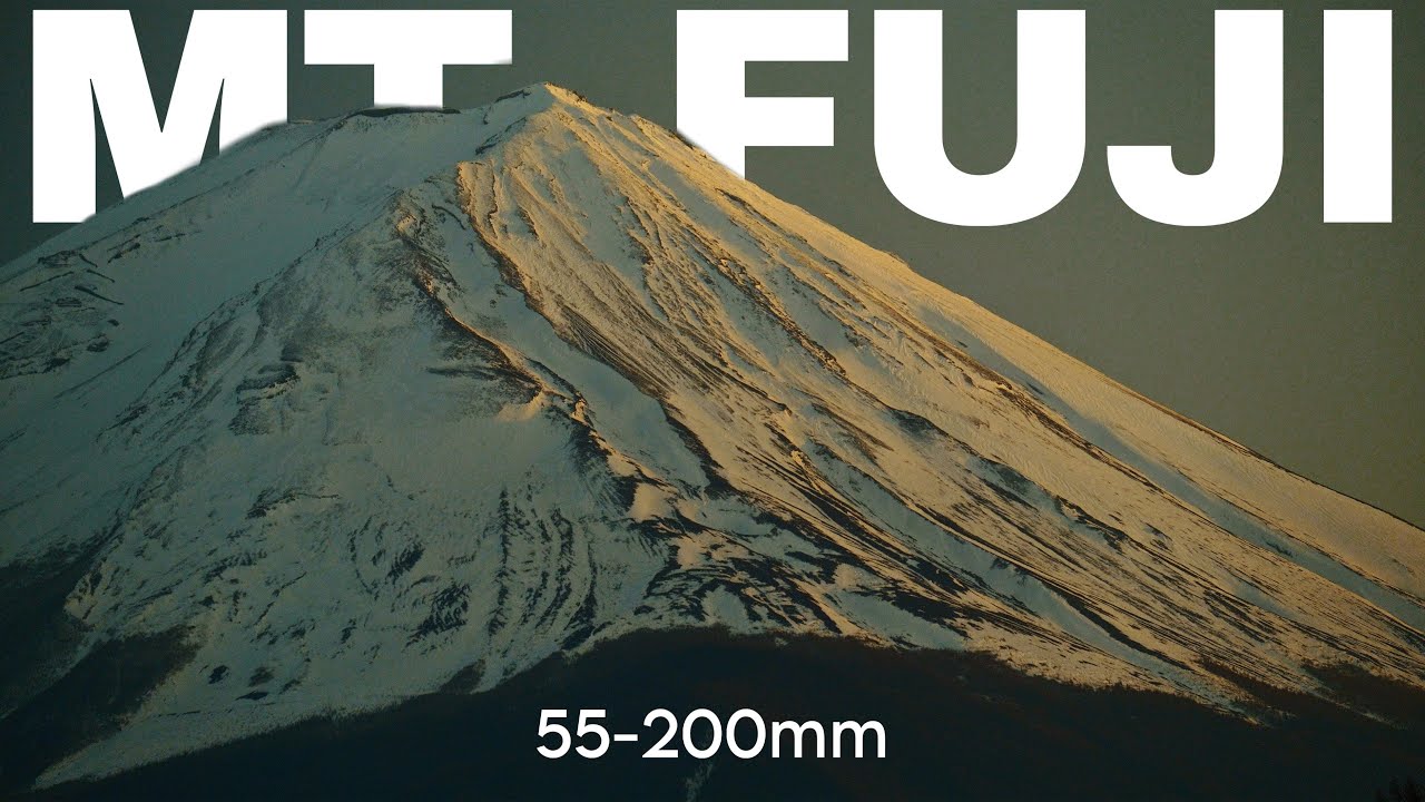 Tokyo and Mt. Fuji in 50mm | JAPAN ON FUJIFILM #1