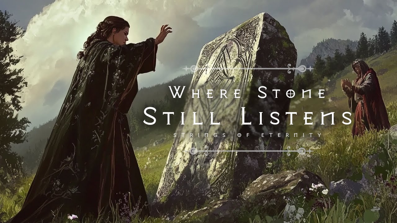 Where Stone still Listens | Fantasy Celtic Ambience | Relaxing Music [No Ads]