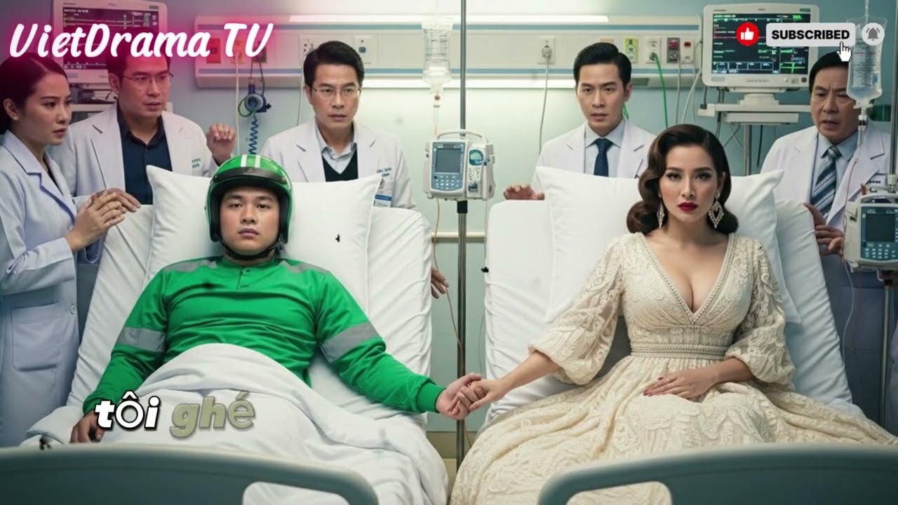 Bị Ép Hiến Máu Cứu Nữ Tỷ Phú, Anh Xe Ôm Khiến Cả Bệnh Viện Choáng....