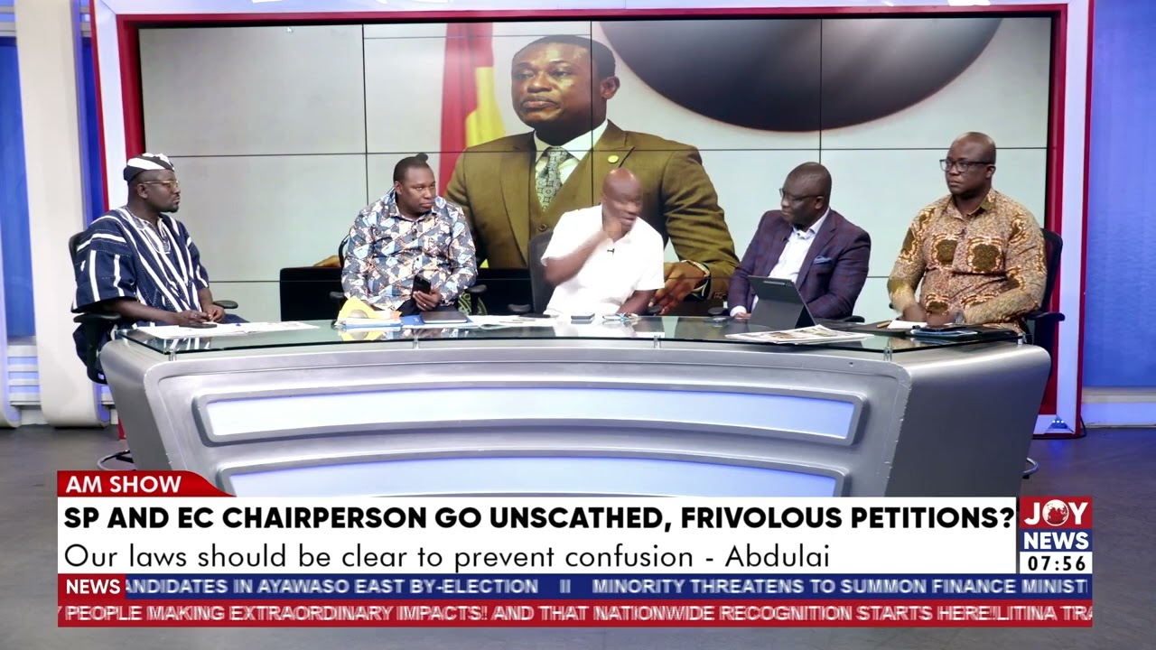Many NDC members are angry with the Chief Justice’s ruling on the petitions – Hamza Suhuyini.