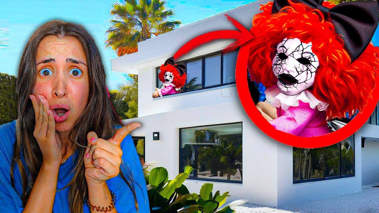LA MULÑECA MALDITA de ALEJO IGOA ENTRÓ en mi CASA !! 🎬La Película🎬