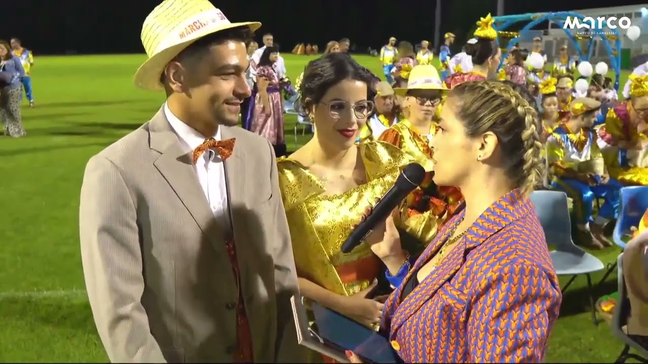 Marchas Populares do Marco de Canaveses 2024 - Coreografias