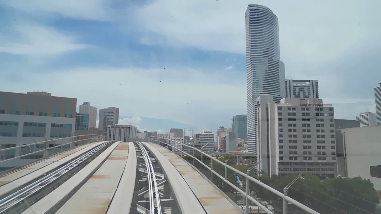 Miami-Dade Transit: 𝗠𝗲𝘁𝗿𝗼𝗺𝗼𝘃𝗲𝗿 (🔷Brickell Loop & 🔶Omni Loop) | 𝑭𝒖𝒍𝒍 𝑹𝒊𝒅𝒆