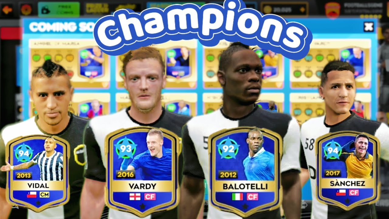 Maxing 4 champions cards in DLS25 update😱🤯‼️🚨