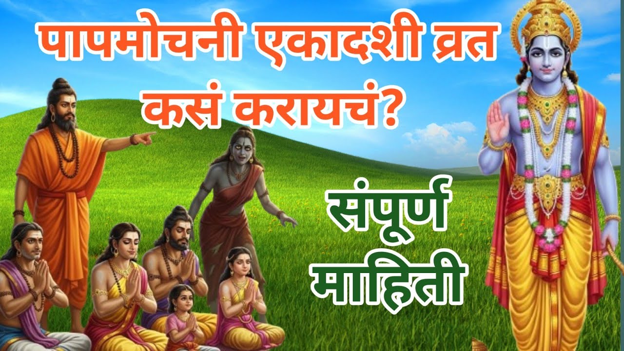 एकादशी व्रत कथा | Ekadashi Vrat Katha | Ekadashi Vrat Katha | Papmochani Ekadashi 2026