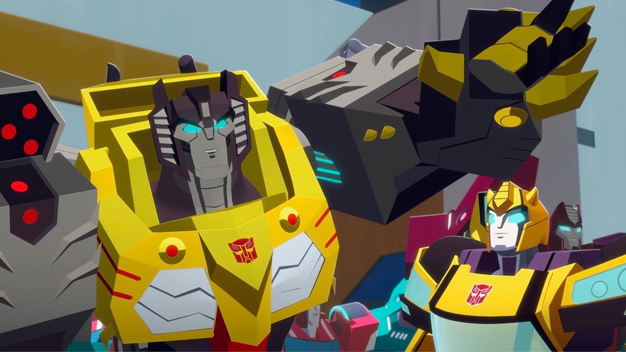 O Loop ⭐ Transformers Cyberverse Adventures ⭐ Toon Mania  - Desenhos Animados