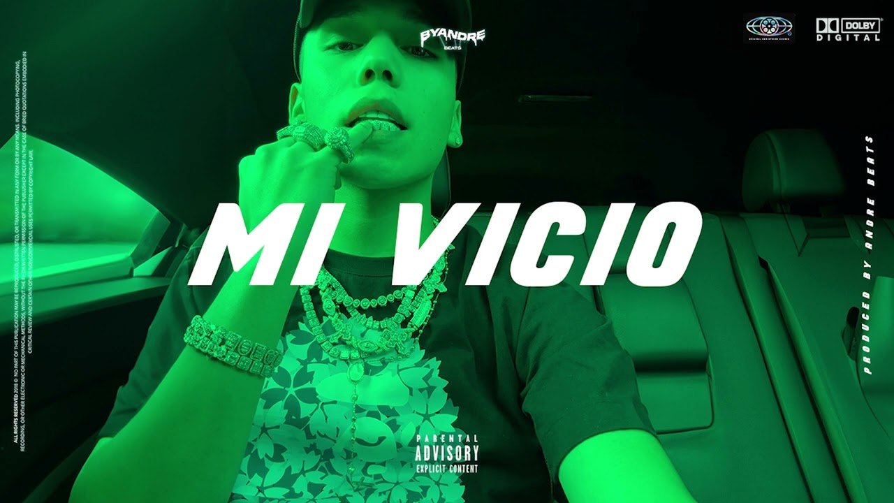 😈 Mi vicio - Beat Reggaeton Perreo | Cris Mj x Jere Klein Type Beat