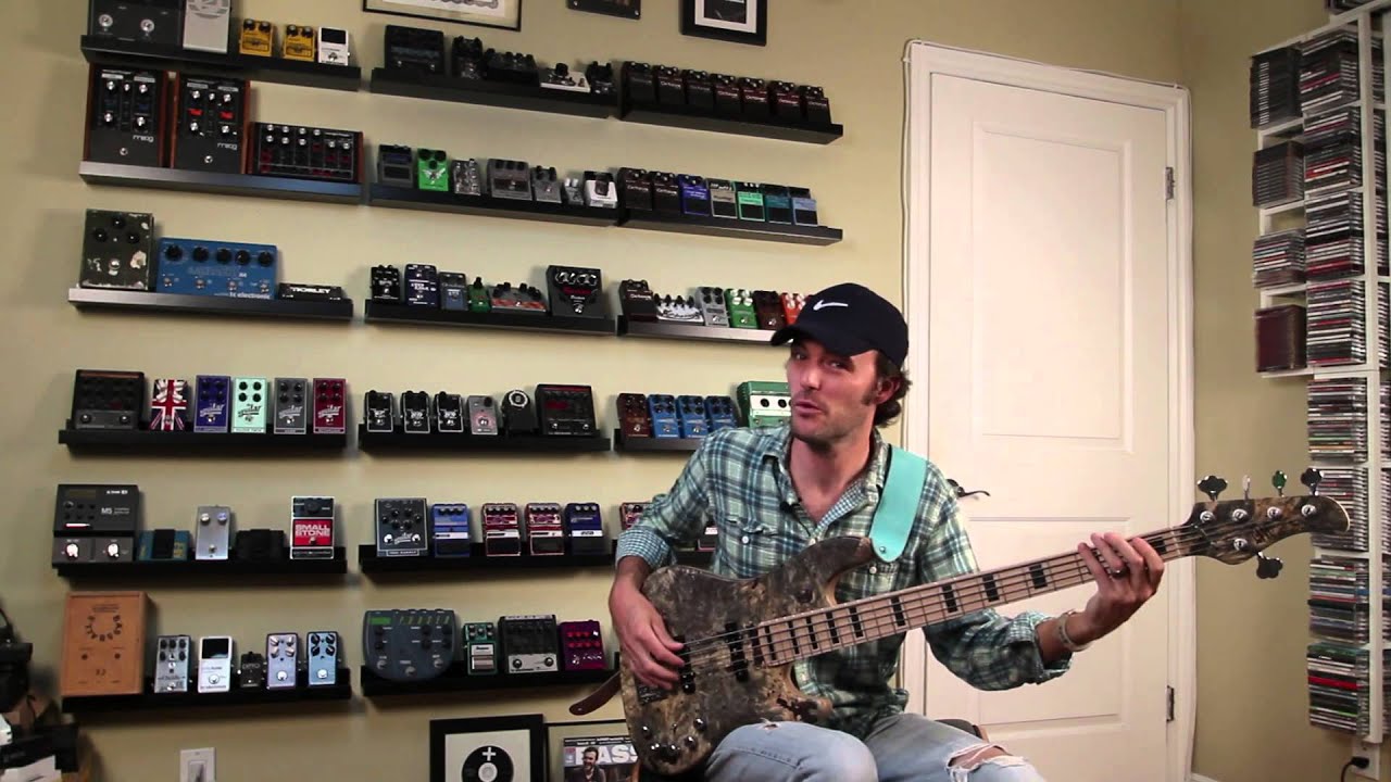 Mayones Jabba 5-string custom bass | Janek's Bass Studio