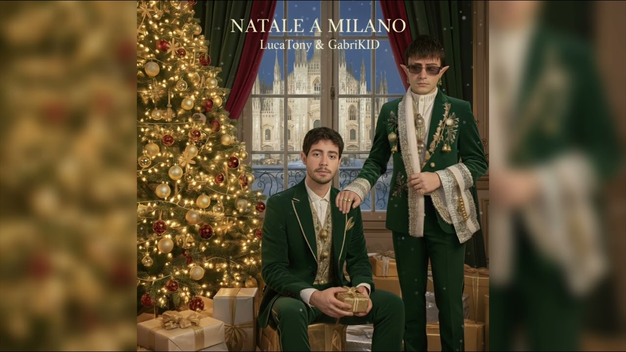 Michel Platini (Natale a Milano) - LucaTony & GabriKiD 