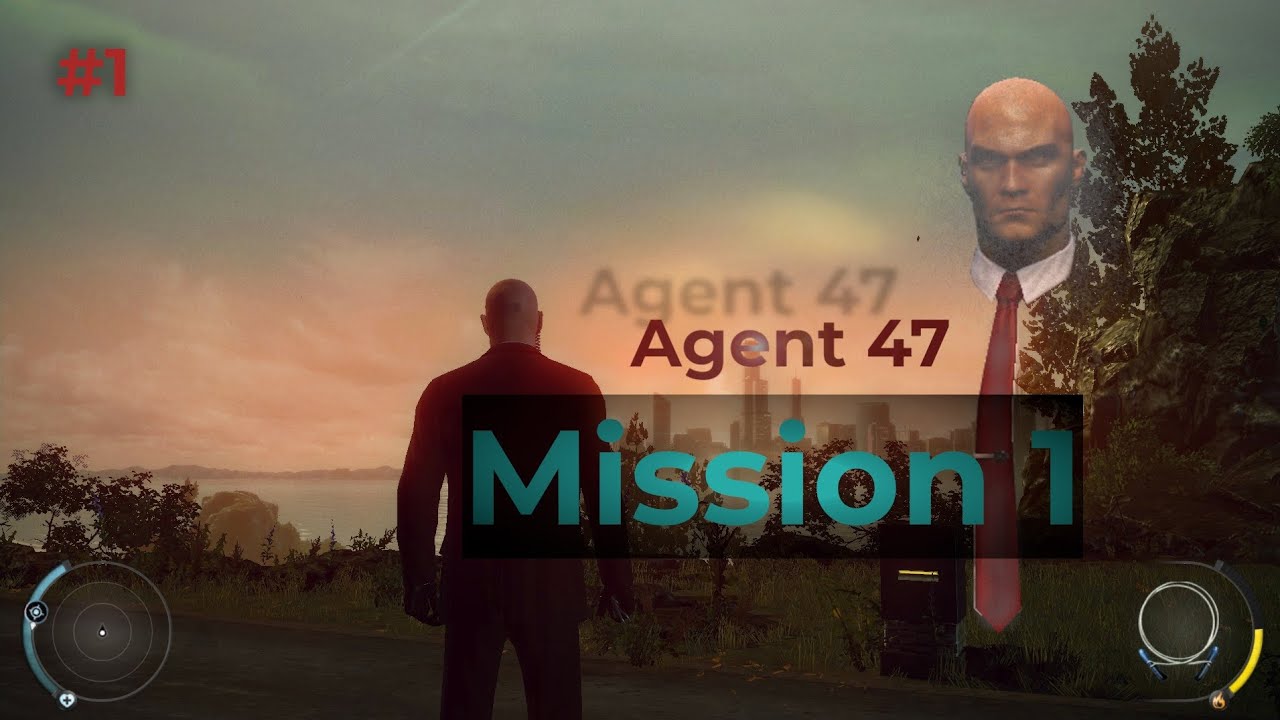 Hitman Absolution First Mission | Expert Difficulty Aggressive Stealth Gameplay 🔥