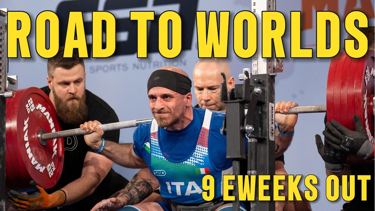 INFORTUNATO? | Road To World Championship Ep.1