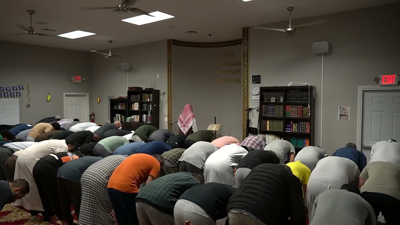 Taraweeh Prayer – Last 10 Nights of Ramadanwith Sheikh Muhammad LuqmanMyrtle Beach, South Carolin
