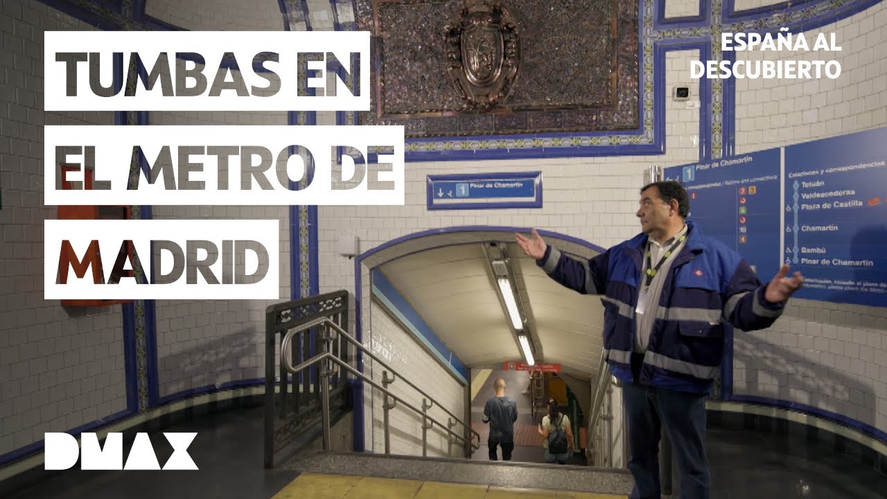 ¿Conoces estos 5 secretos del metro de Madrid? | España al descubierto