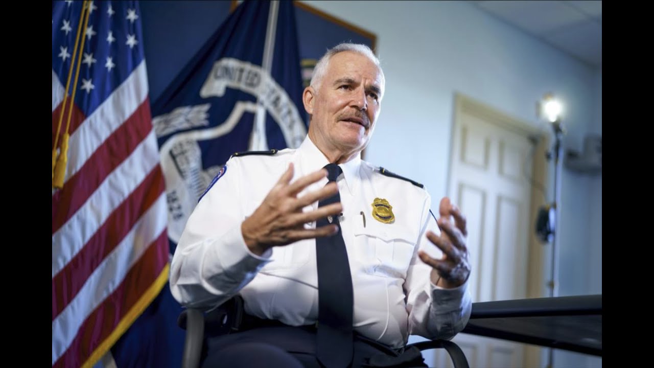 The AP Interview: USCP Chief on Capitol security