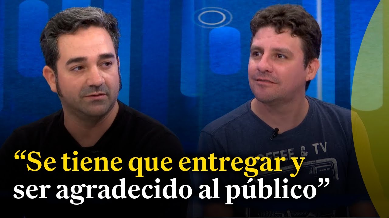 Germ&aacute;n Loero y Angello Bertini destacan la importancia del p&uacute;blico en el entretenimiento #As&iacute;Somos