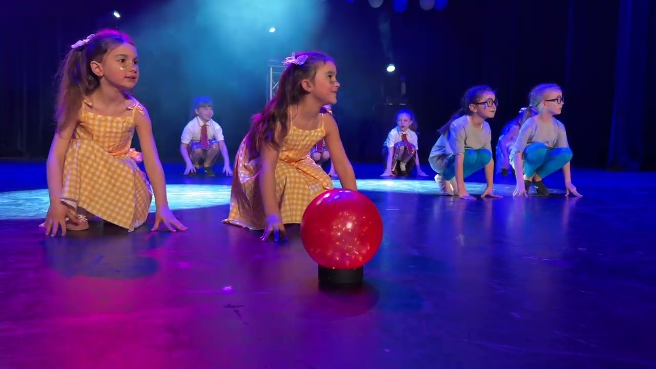Auftritt der 1. Kulmbacher Showtanzgarde in Kulmbach