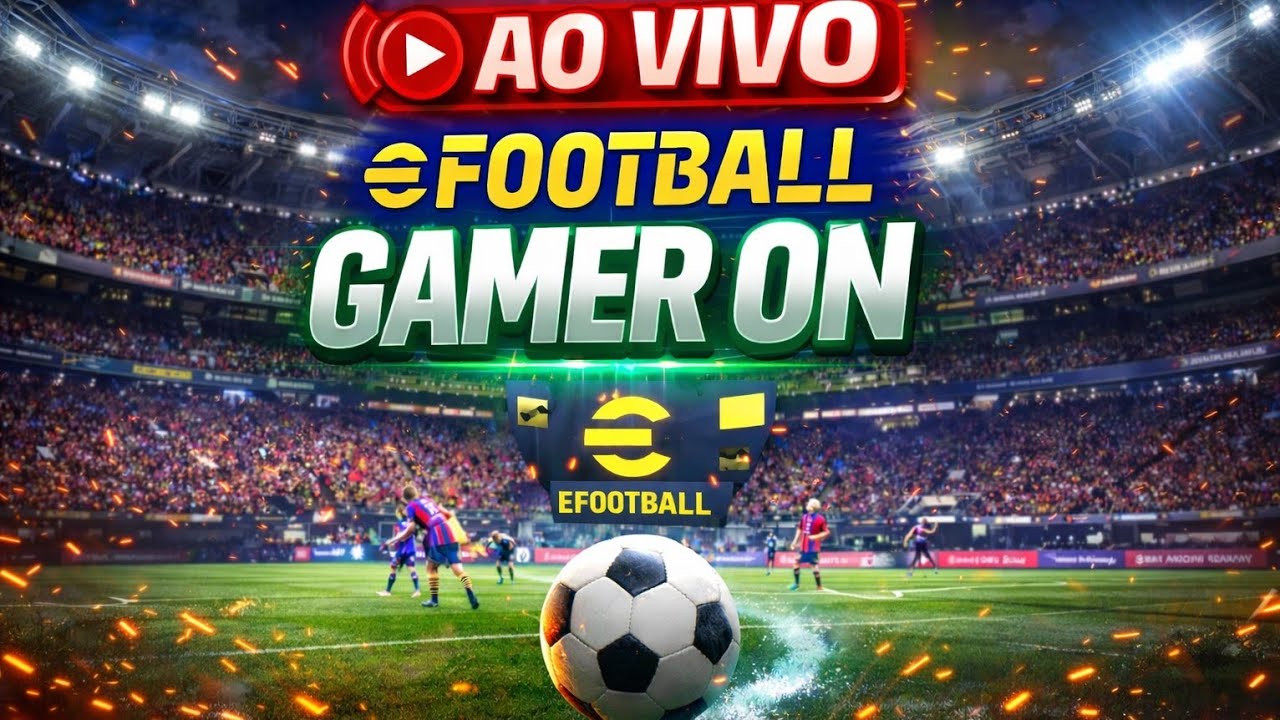 🔴AO VIVO Rankeada Insana no eFootball – Bora Subir!