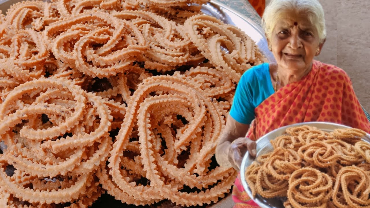மகிழம்பூ முறுக்கு/இனிப்பு முறுக்கு செஞ்சு பாருங்க திபாவளிக்கு...