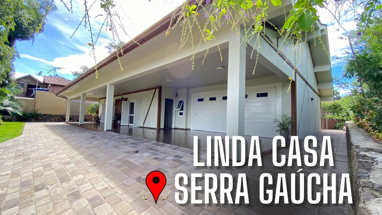 Linda casa à venda em Nova Petrópolis na Serra Gaúcha | R$ 1.900.000