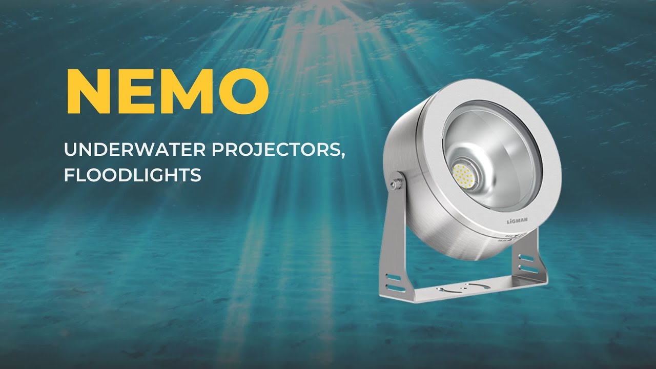 NEMO - Underwater Projectors, Floodlights