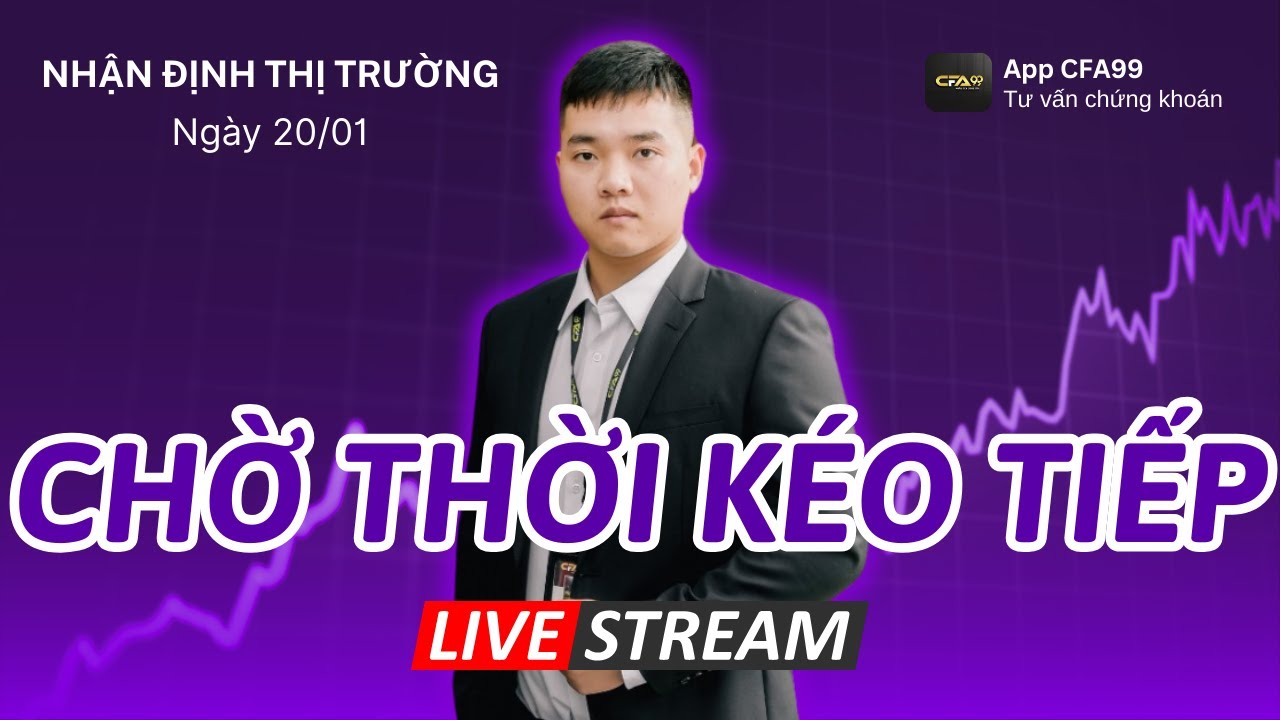 Nhận Định Thị Trường Chứng Khoán 20/1: Vnindex Bất Ngờ Cạn Volume. Dấu Hiệu Tích Lũy Trước Sóng Lớn.