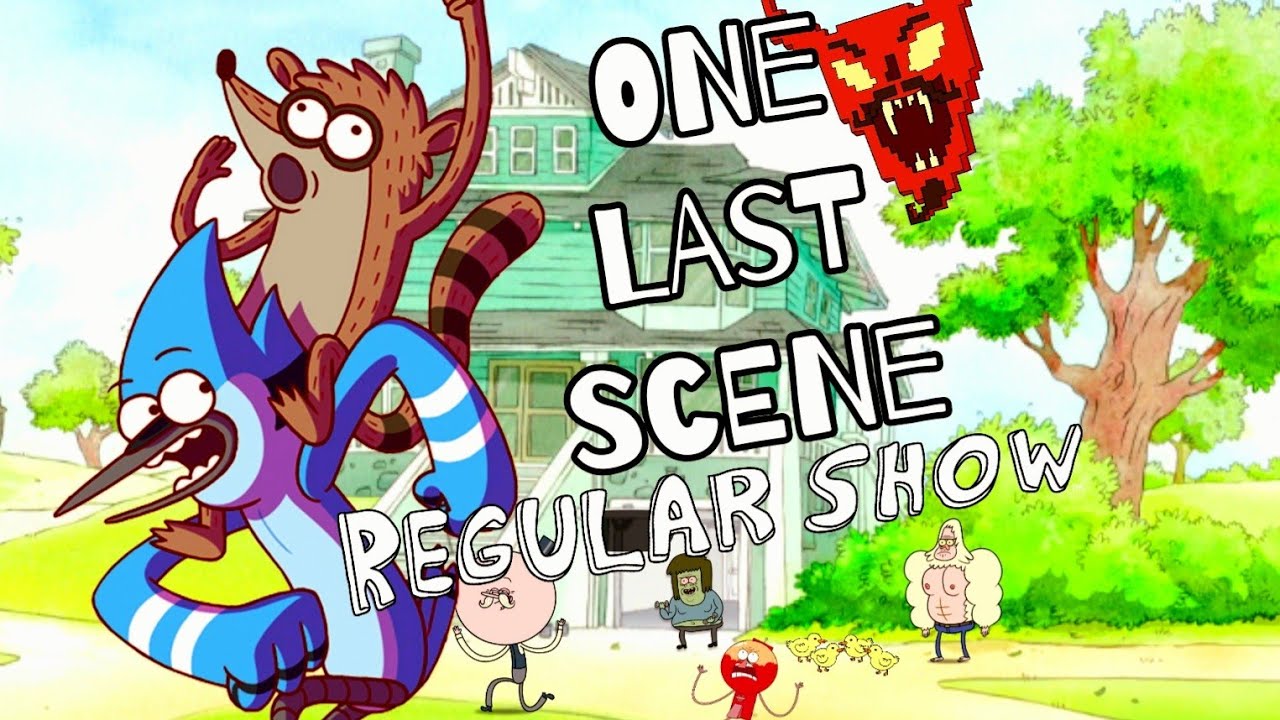 Regular Show's Perfect Ending | One Last Scene