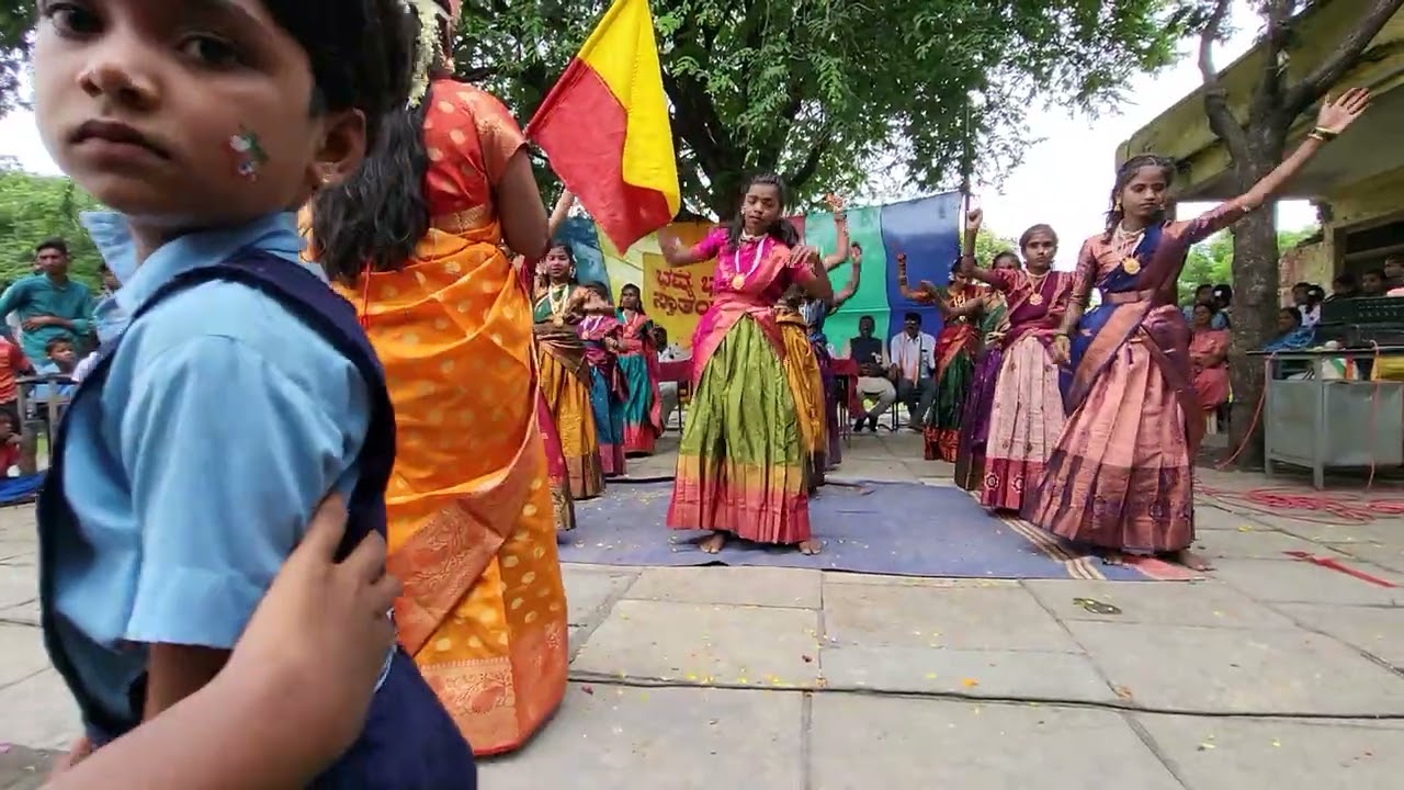 Nanna mannidu kannada dance kgs horti 15/2025
