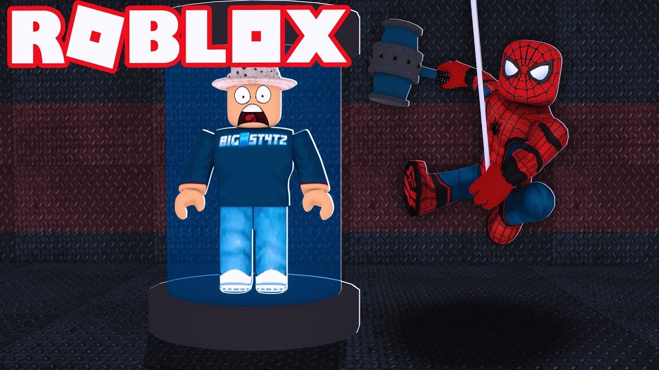 ЧЕЛОВЕК-ПАУК ПРИСОЕДИНЯЕТСЯ К МОЕЙ ИГРЕ!! (Roblox Flee The Facility)